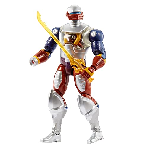 Masters of the Universe Masterverse Roboto Action Figure #TOP22