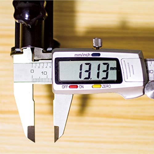 Xinme Desk Lamp Clamp: 2Pack 1/2 Enlarge Hole Replacement C Clamp Desk Light,Magnifying Glass W/ Light,Table Mic Stand,Mic Arm Desk Mount, Phone Holder,For Office Work Task (M Black) (C Clamp Small) #TOP1