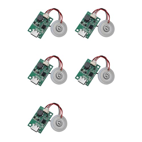 Tumintu 5X USB ultrasónico, atomizador, atomizador, placa de película, accesorios, humidificador, junta de goma