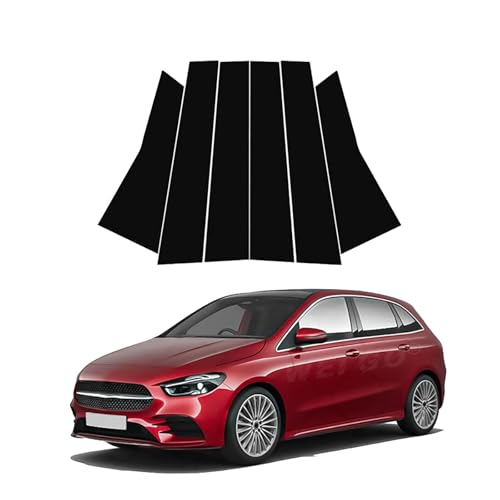 Embellecedores de pilares para Benz Clase B: elegancia y distinción en la ciudad