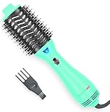 Ovale Warmluftbürste lockenbürste, 4 in 1 Fönbürste