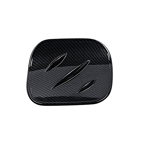 Gaslid Cover Compatible With 2017-2018 Toyota C-HR, MD Gaslid Cover Carbon Fiber Print Oil Cap By IKON MOTORSPORTS