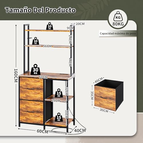 Lista de Muebles para Computadora E Impresora los preferidos por los clientes. 8 Imagen adicional