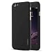 For Apple iPhone 6 6s 4.7 inch Case, FLOVEME [Slim Fit] [All-Round] Premium 2 in 1 Matte Finish Front & Back Full Body Protection Hard Cover with Tempered Glass Screen Protector, Black