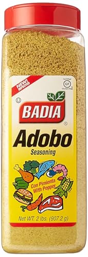Badia Adobo Seasoning with Pepper 907.2g (2lbs)