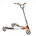 Yvolution Y Fliker Carver C5 Kids/Adult Drifting Scooter - Available in Multiple Colors (Orange)