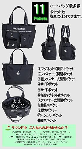 Amazon.co.jp: 【NewEdition GOLF®】ラウンドトートバッグ