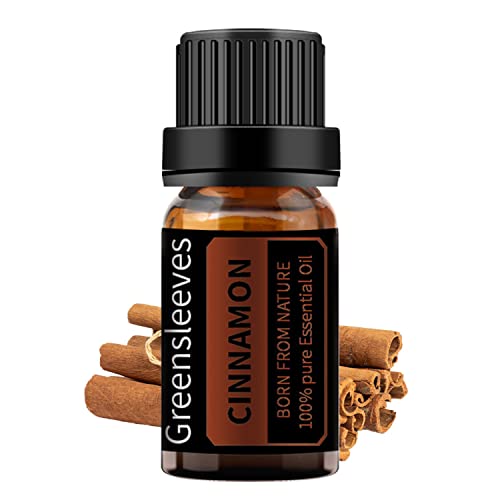 Aceite Esencial de Canela GREENSLEEVES 10ml miniatura 1
