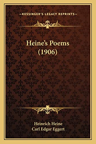 Heine's Poems (1906)