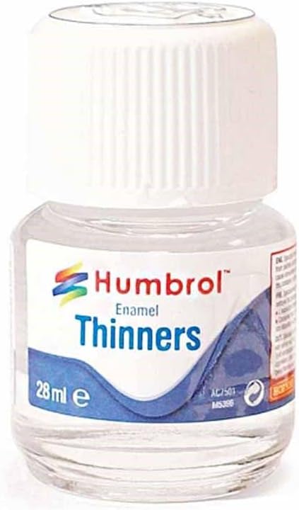 AC7501 Enamel Thinners 28 ml Bottle