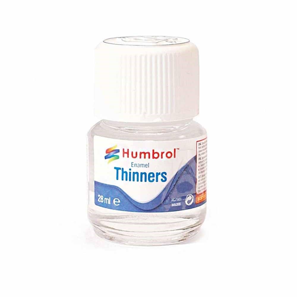 Humbrol AC7501 Enamel Thinners 28 ml Bottle