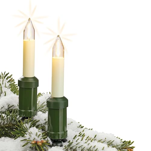 hellum Outdoor Fairy Lights, Made in Germany, 29 m Illuminated, C...