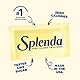 SPLENDA Kein Kalorien-Süßstoff, Portionspackungen (100 Stück)