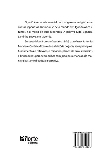 Judô Infantil. Uma Brincadeira Séria!