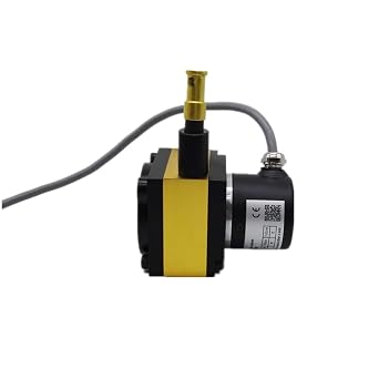 CALT 1000mm Incremental Encoder Draw Wire Linear Displacement Sensor CESI-S1000 Pushpull Output