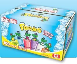 Kisko Kids Freeze Pops .75 Oz 100 Ct(uscandyonline)
