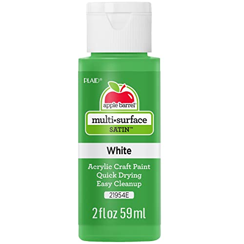Image of Apple Barrel Multi Surface Acrylic Paint, 2 oz, Clover Fields 2 Fl Oz