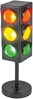 Rhode Island Novelty Eltrali 8-Inch Traffic Light Table Lamp - Fun Quirky Nightlight for Kids Rooms, Parties & Gifts