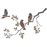 My Wonderful Walls Birds and Branch Decal Wall Sticker Direction, Right-Facing