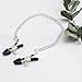 Qiyuda Nipple Clamps, Adjustable Metal Body Jewelry Chain Non Piercing Nipple Ring Clips