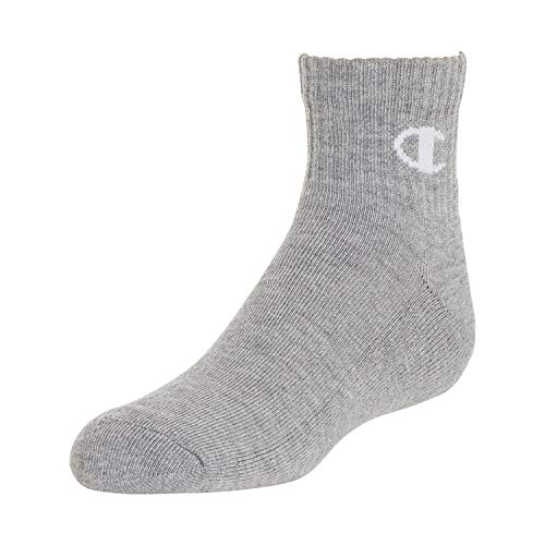 Champion unisex child Youth Multipacks Socks, Quarter - Asst, 7 9 US2
