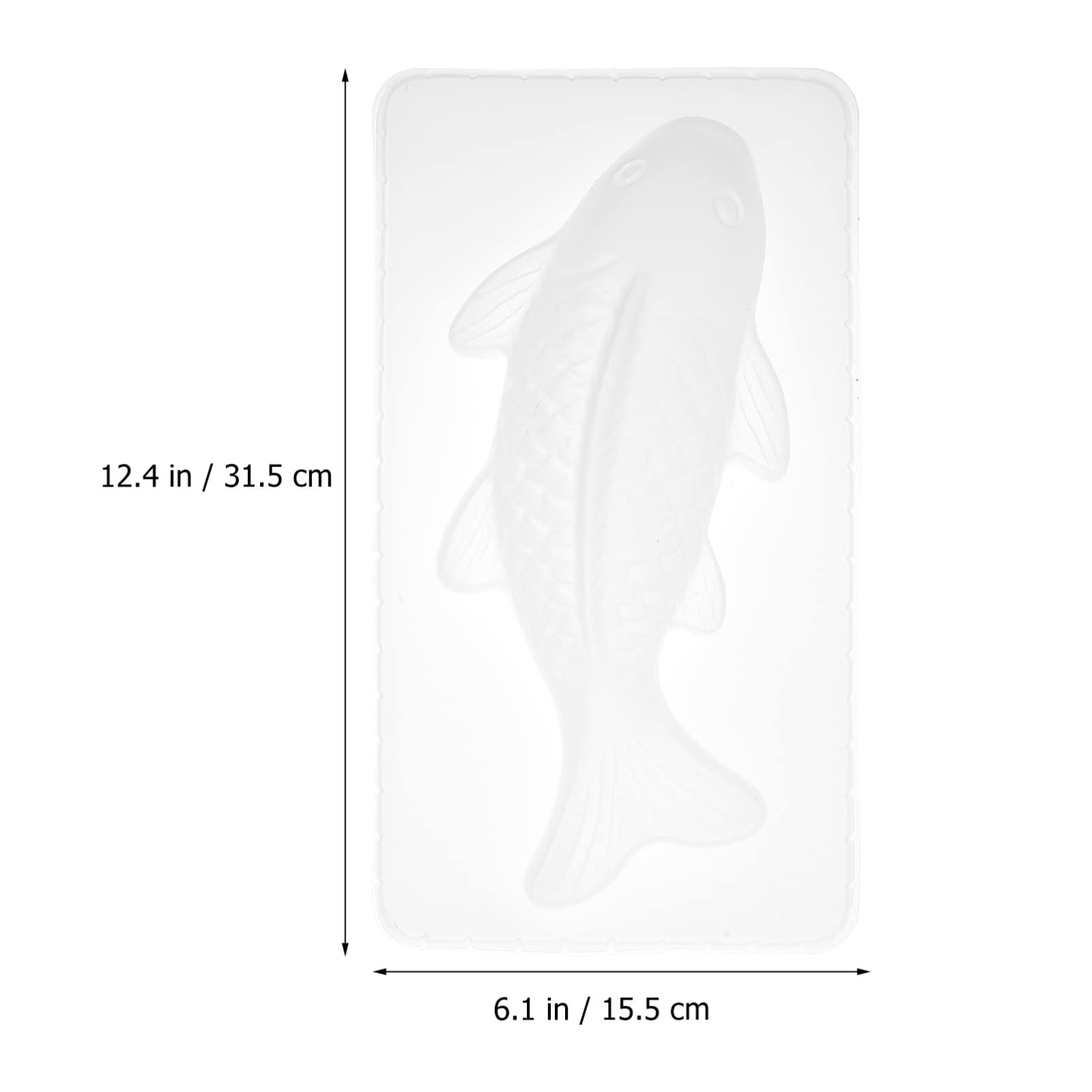 Kichvoe 3piezas Moldes De Gelatina Forma De Pescado Para Hornear Perfectos Para Chocolates Galletas y Pasteles De Arroz Material Seguro y Antiadherente