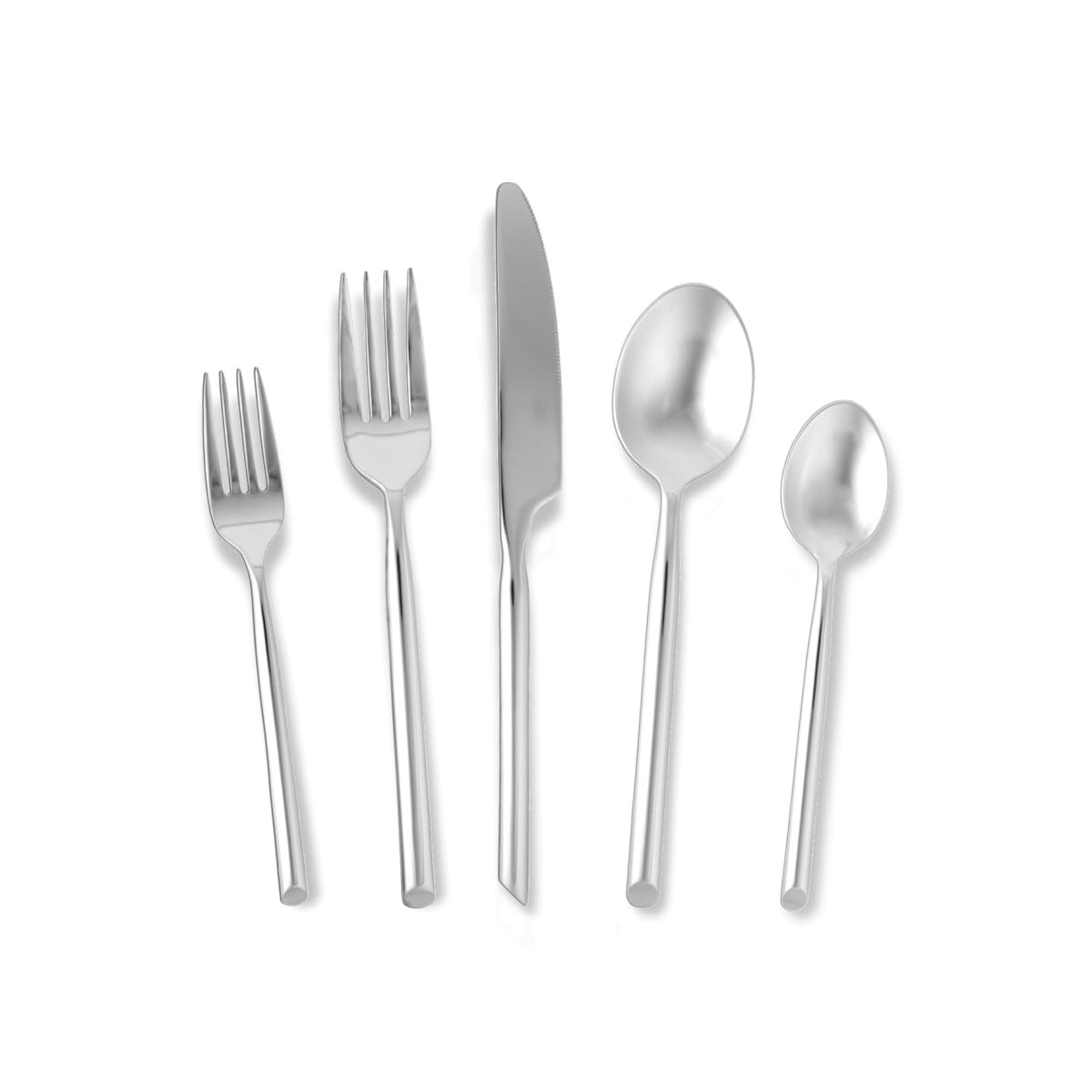 Amazon.com | Fortessa Capri 18/10 Stainless Steel, 20 Piece