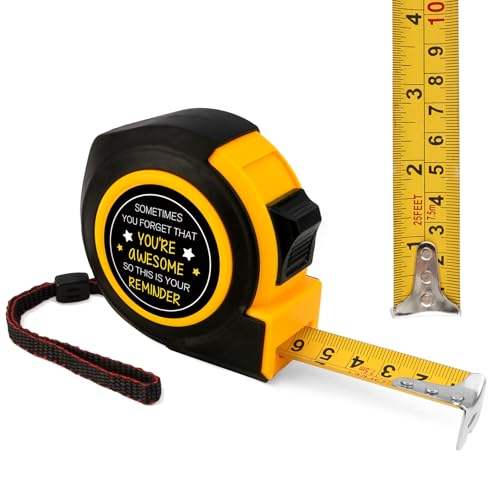 Cinta Métrica Retráctil 25 ft con botón de bloqueo miniatura 1