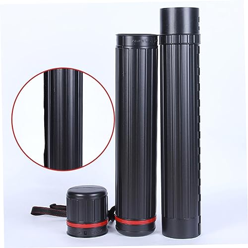 image for Hohopeti Extendable Telescopic Document Storage Extra Poster Tube with