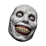 TAGLIA UNICA PER LA MAGGIOR PARTE DEGLI ADULTI: Il design flessibile si adatta alla maggior parte delle dimensioni della testa, rendendola perfetta sia per uomini che per donne durante eventi di Halloween o raduni di cosplay.