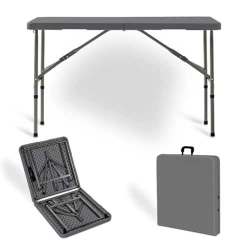 Table pliante légère en aluminium 1,8 m portable et facile à transporter