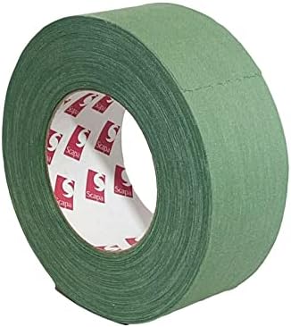 Olive Green Fabric Tape for Webbing Repair 5cm x 50m Scapa Genuine British Army Issue Sniper Tape