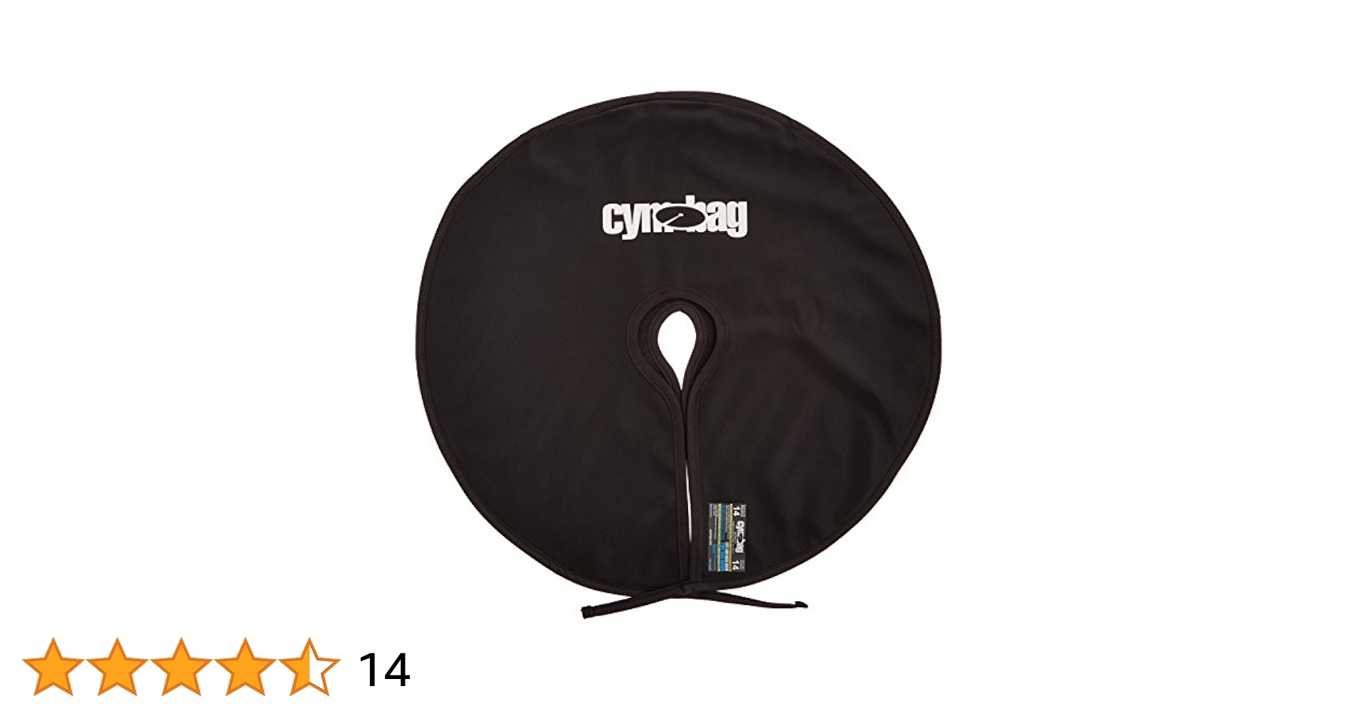 cymbag シンバルカバー14-20インチ４枚セット（収納袋付き） cymbag シンバルカバー14-20インチ4枚セット（収納袋付き