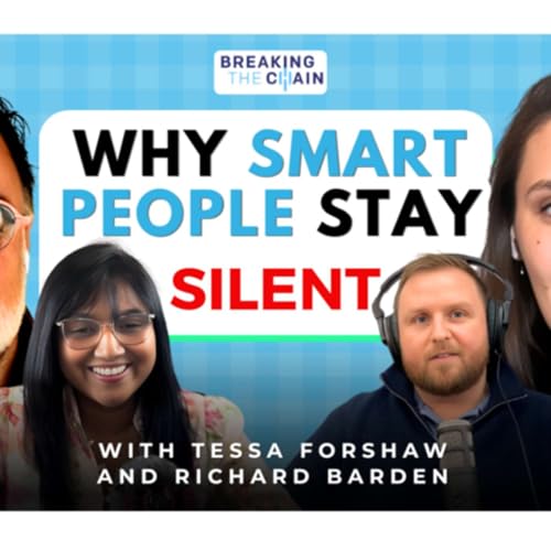 The Fear Behind Innovation with Richard Braden and Dr Tessa Forshaw
