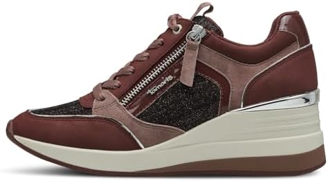 Tamaris Lage damessneakers, beige, 39 EU, beige, 39 EU Tamaris Lage damessneakers, beige, 39 EU, beige, 39 EU