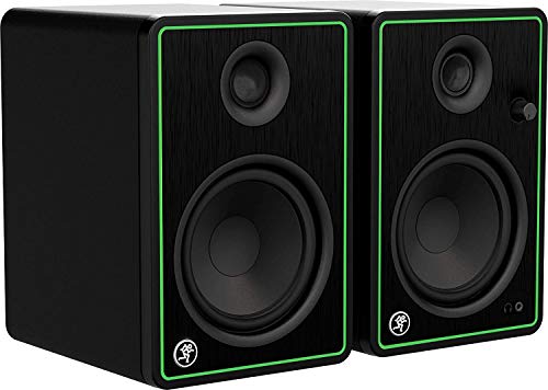 Mackie CR5-X BT Five-Inch Creative Reference Multimedia Bluetooth Monitors Bundle with and Pro Cable Kit Featuring Pro Tools First DAW Music Editing Software + Isolation Pads - Thumbnail 4