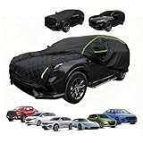 Bache Anti Grele Voiture pour Por Che 911 (997),Combinazione antigrandine multistrato ispessita 2 in 1, Copriauto Telo Copriauto Impermeabile Traspirante Copertura Auto jt413