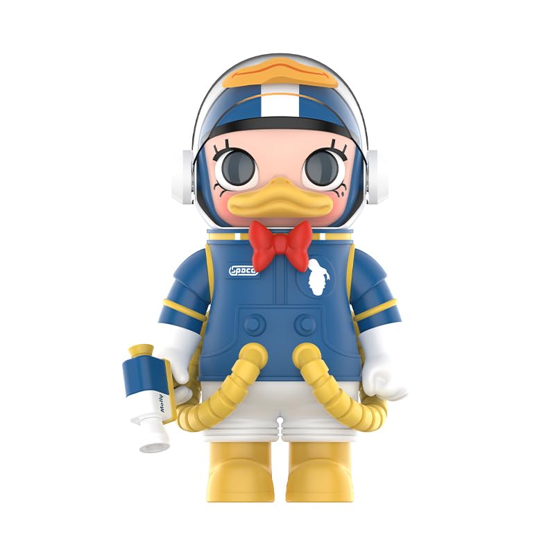 POP MART ドナルド400% POP MART MEGA SPACE MOLLY 400% Donald Duck Premium Design