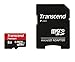 Produktbild Transcend TS8GUSDU1 Class 10 Premium microSDHC 8GB Speicherkarte UHS-I mit SD-Adapter