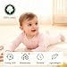 Hikido Baby Girl's One Piece Romper Excellent Quality Breathable Cotton Onesie Baby Clothing Bunting for 6-9months Toddler Pink