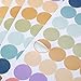Sinmoe 2800 Pieces Colored Dot Stickers 3/4 Inch 14 Colors Circle Dots Label Stickers Removable for Office and Student Classroom DIY Marking Teaching Papers