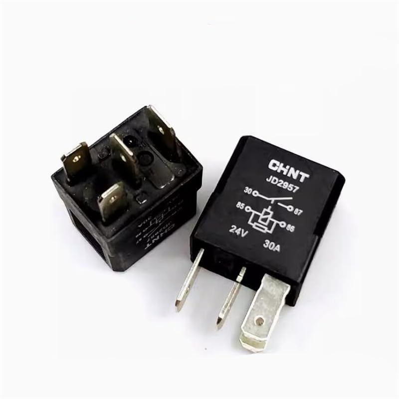 Relais JD2957 12V 30A 4 broches composant de rechange électricité universel auto