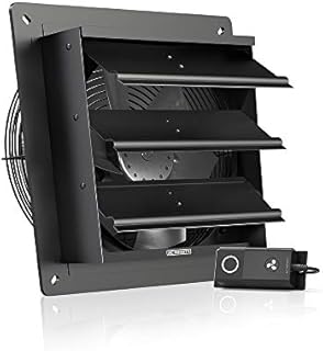 AC Infinity AIRLIFT S10, Shutter Exhaust Fan 10