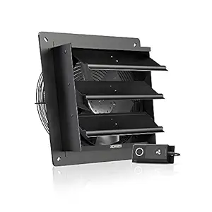 AC Infinity AIRLIFT S10, Shutter Exhaust Fan 10