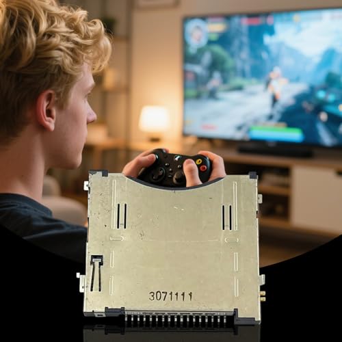 Adaptador de tarjetas de juego accesorio de repuesto compatible multi consola 3
