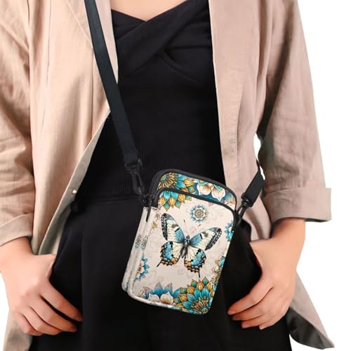 Image of Lightweight Small Crossbody Bags Cell Phone Purses Travel Pouch Shoulder Bag for Women
