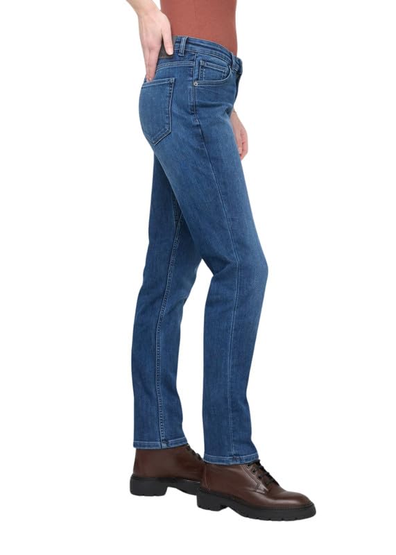 DU/ER Women's Tech Fleece Denim Girlfriend Jean3