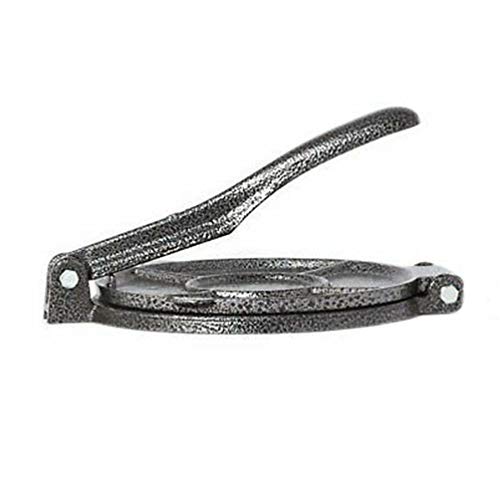 Presse À Tortillas En Acier Inoxydable Facile À Utiliser Pour La Farine Antiadhésive Et Lavable Au Lave-vaisselle