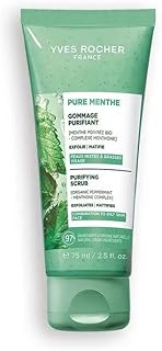Yves Rocher Pure Menthe Purifying Scrub Exfol...