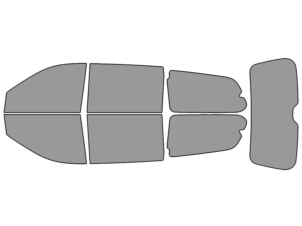 Rvinyl Window Tint Kit Fits Kia Sedona 2006-2012 - Picture 31 of 65